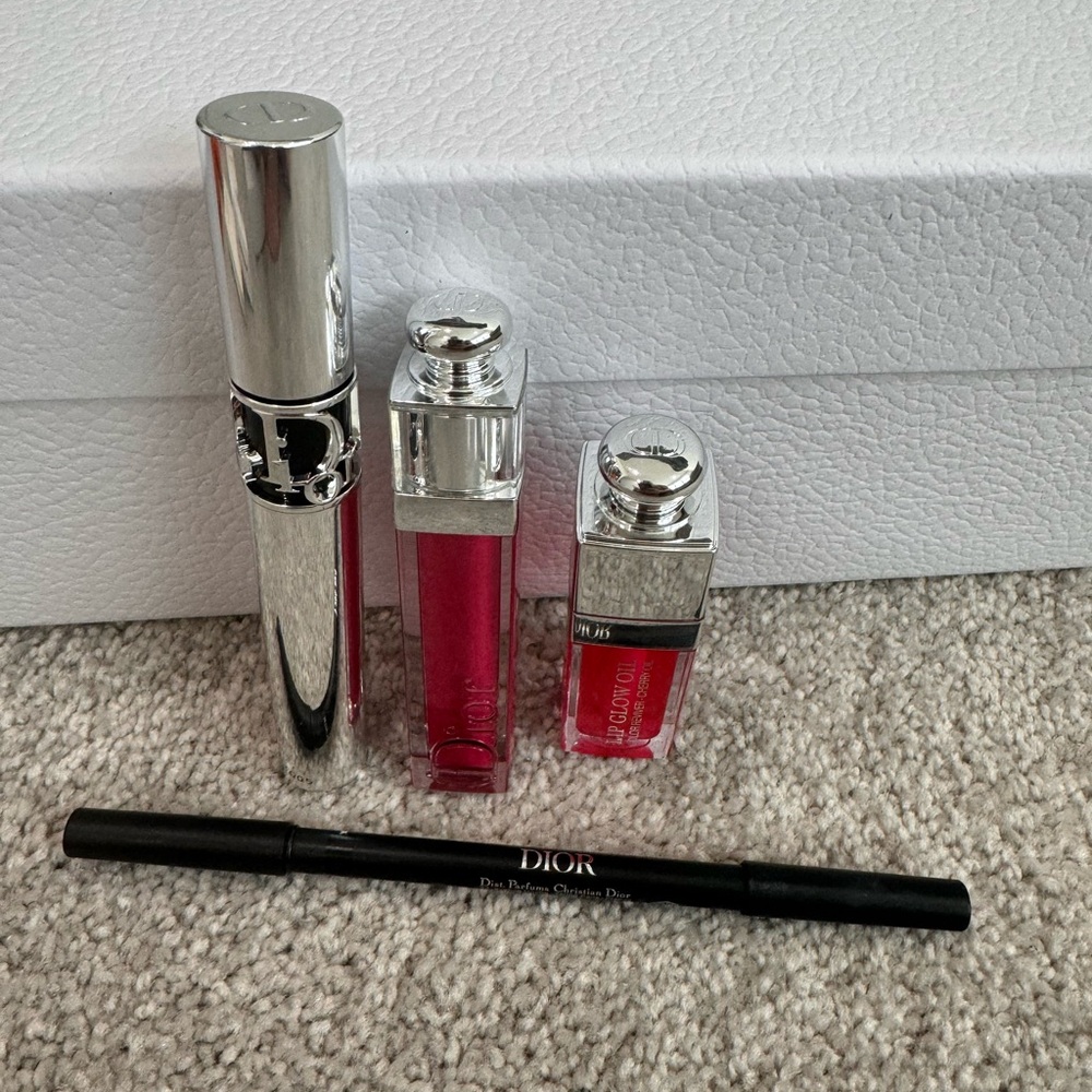 Dior beauty set 4 pcs